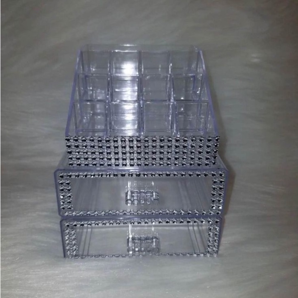 Mini Makeup Organizer Set